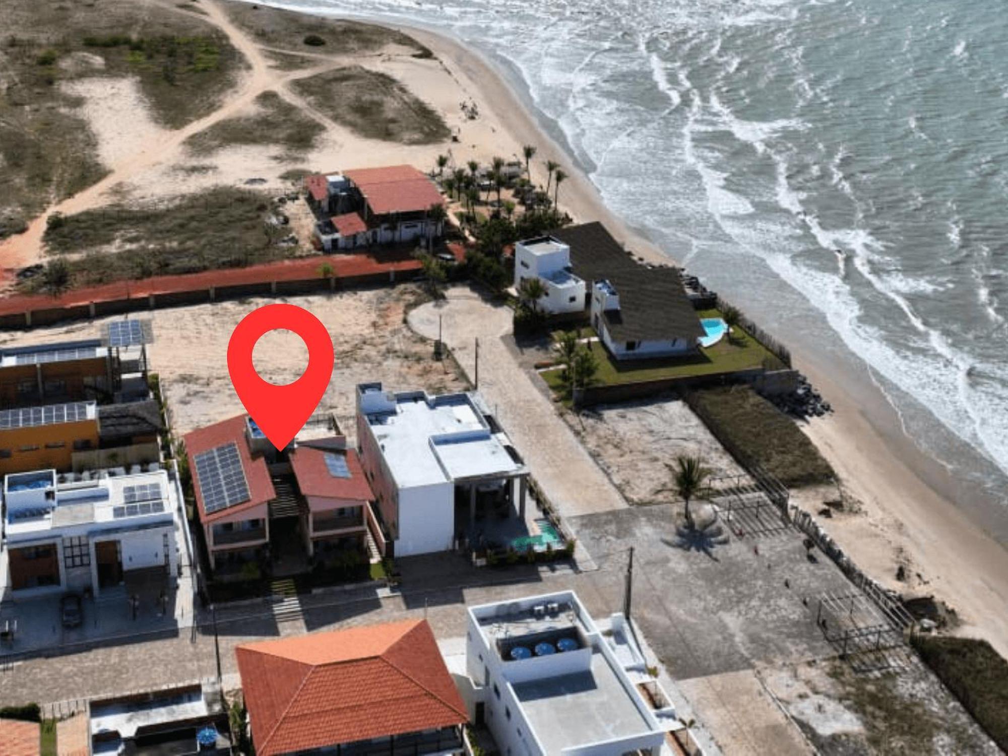 Casa Gostoso Mar - Apartamentos São Miguel do Gostoso Eksteriør bilde