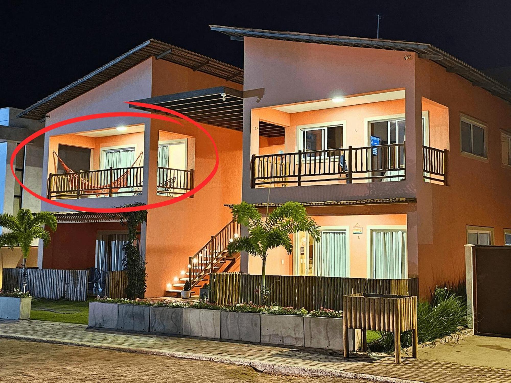 Casa Gostoso Mar - Apartamentos São Miguel do Gostoso Eksteriør bilde