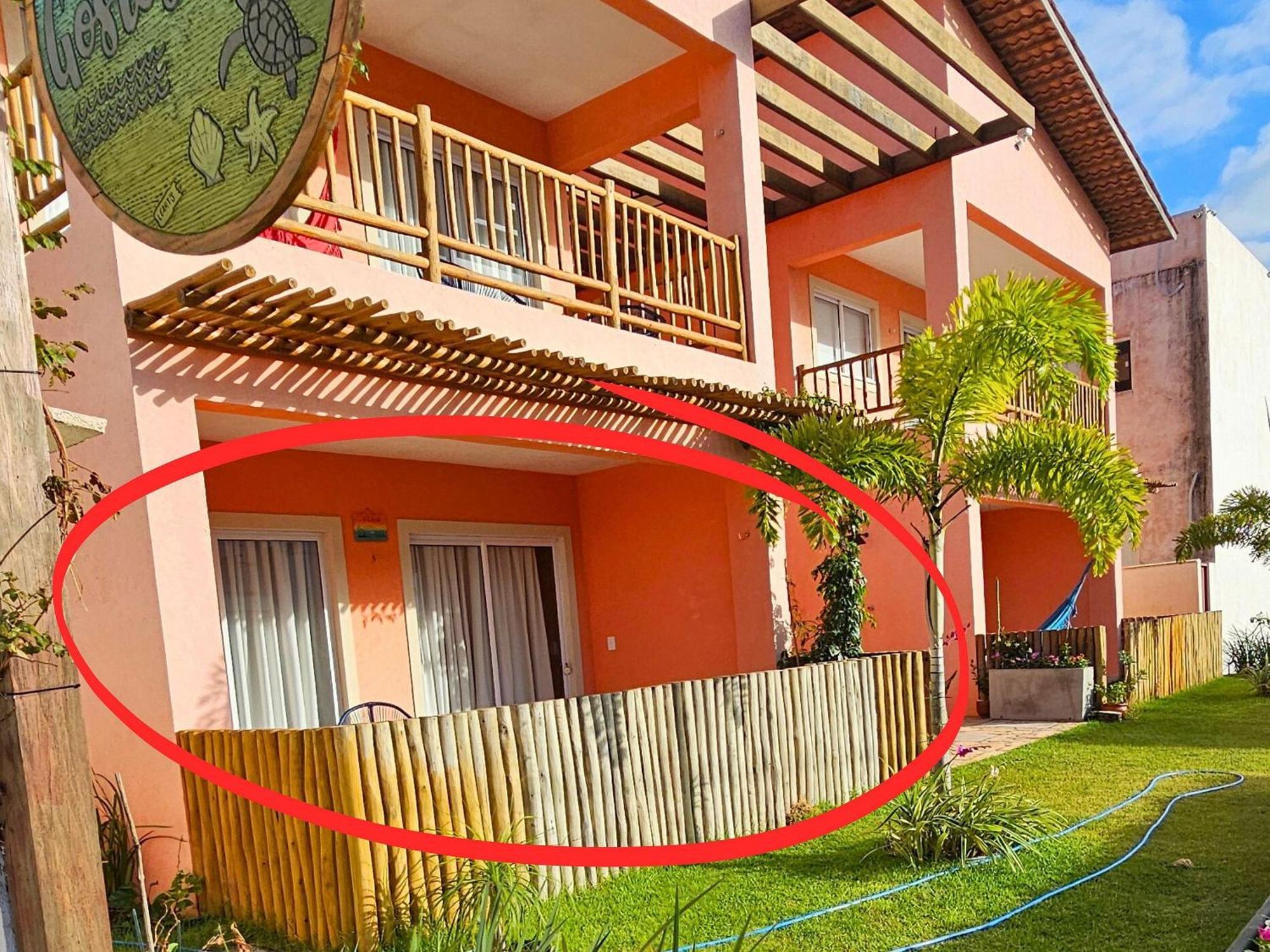 Casa Gostoso Mar - Apartamentos São Miguel do Gostoso Eksteriør bilde