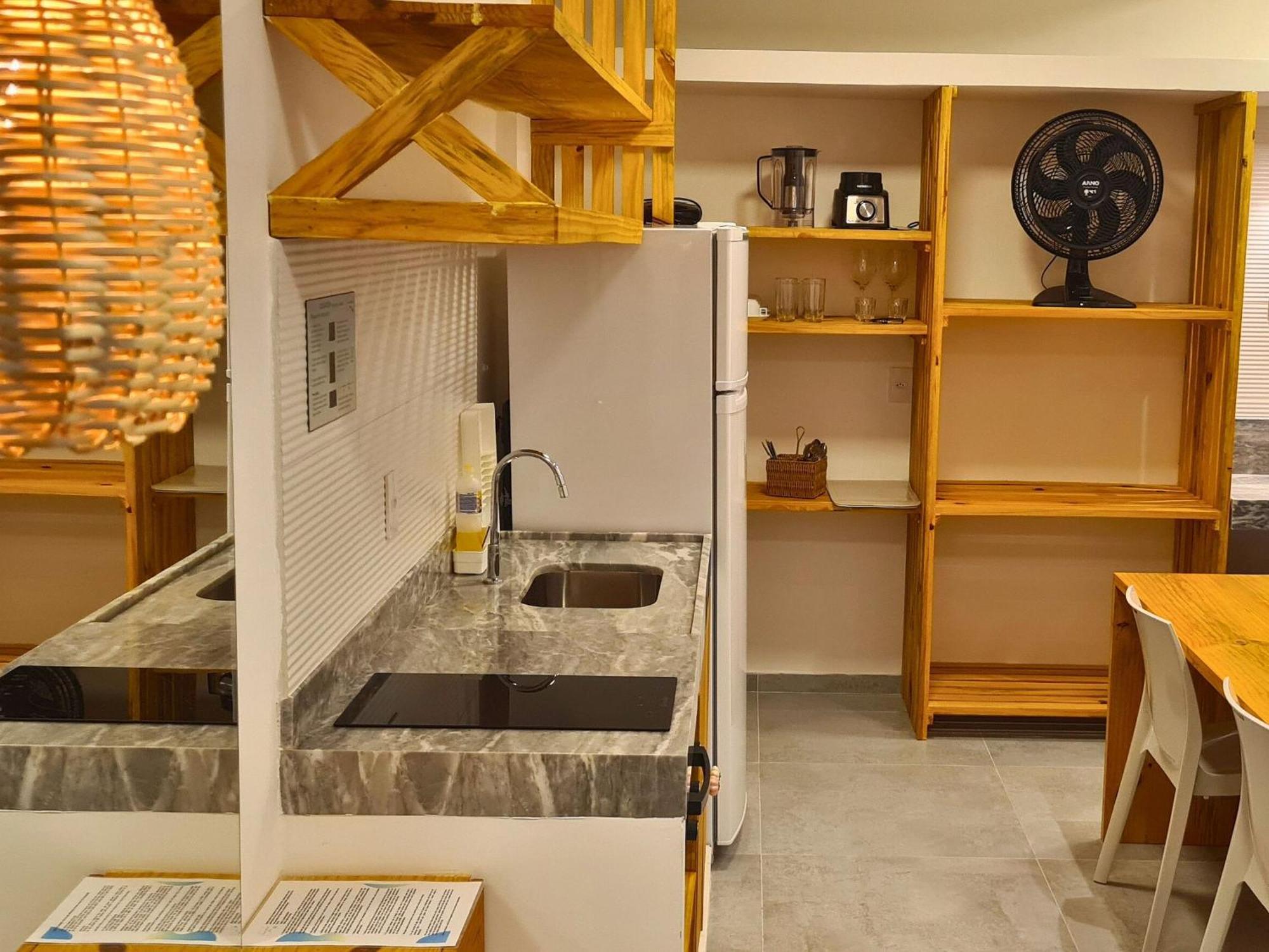 Casa Gostoso Mar - Apartamentos São Miguel do Gostoso Eksteriør bilde