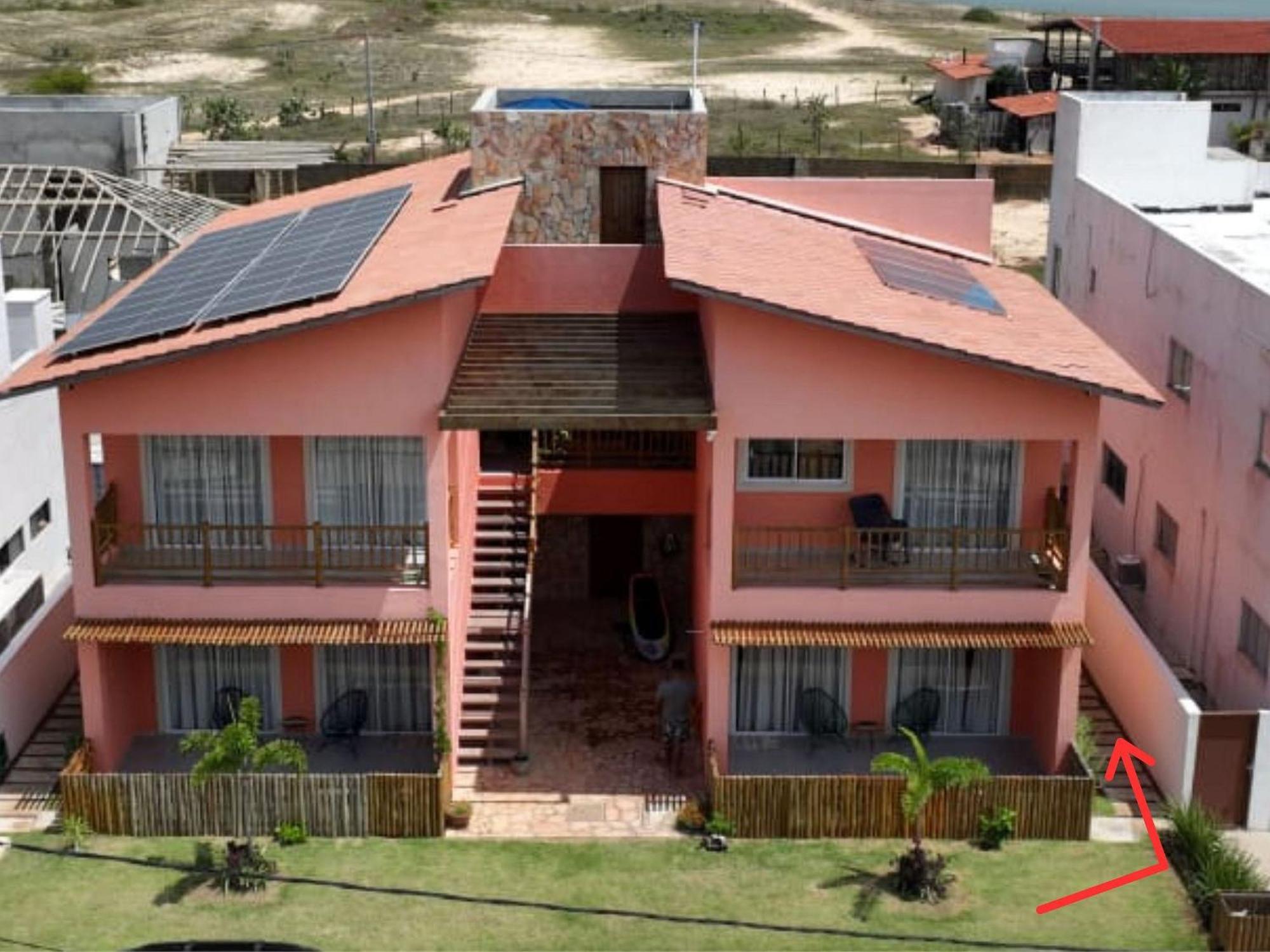 Casa Gostoso Mar - Apartamentos São Miguel do Gostoso Eksteriør bilde