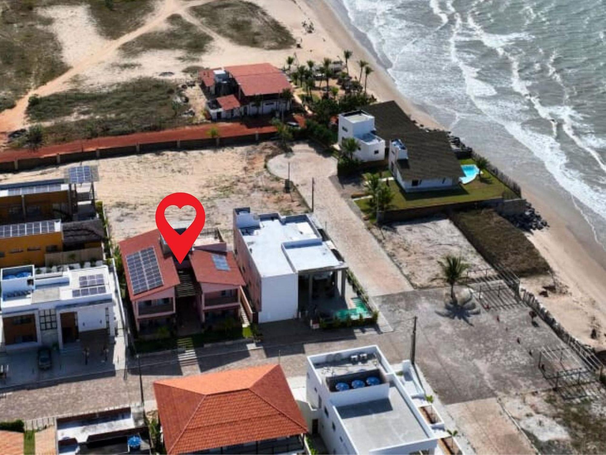 Casa Gostoso Mar - Apartamentos São Miguel do Gostoso Eksteriør bilde