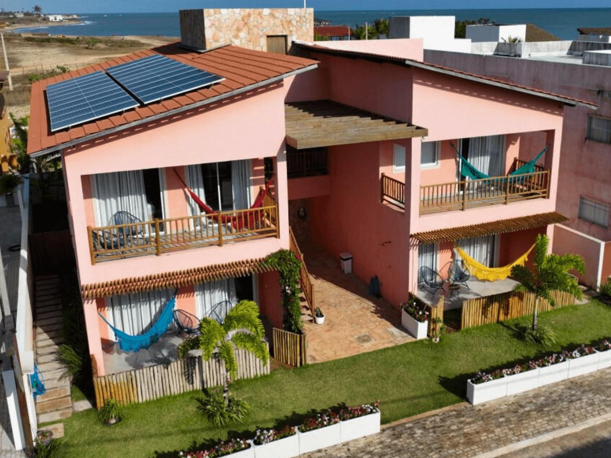 Casa Gostoso Mar - Apartamentos São Miguel do Gostoso Eksteriør bilde